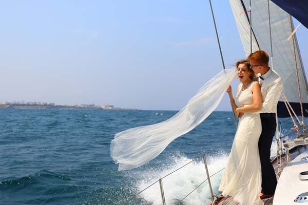 Yates privados en renta para bodas