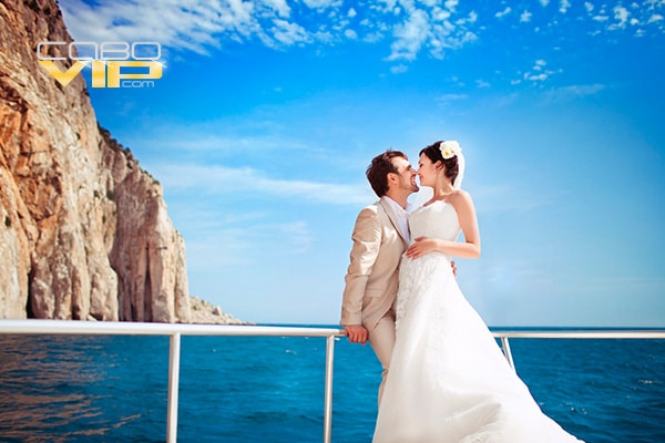 Yate para boda en Los Cabos