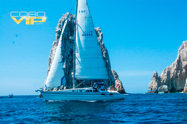 Aniversario abordo de Velero en Los Cabos