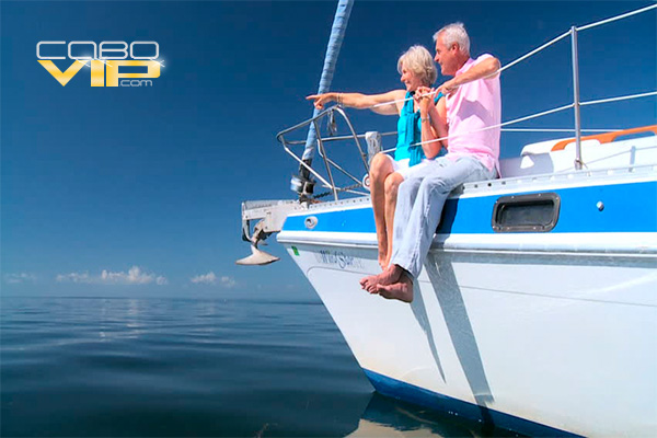 Aniversario de Lujo abordo de Velero en Los Cabos