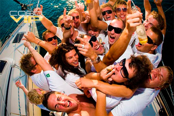 Despedida de Soltero abordo de Velero VIP