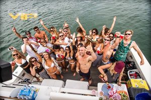 Despedida de Soltero abordo de yate en Los Cabos