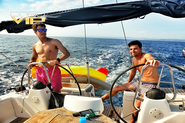 Despedida de Soltero abordo de yate en Los Cabos