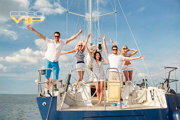 Fiesta abordo de Velero en Los Cabos