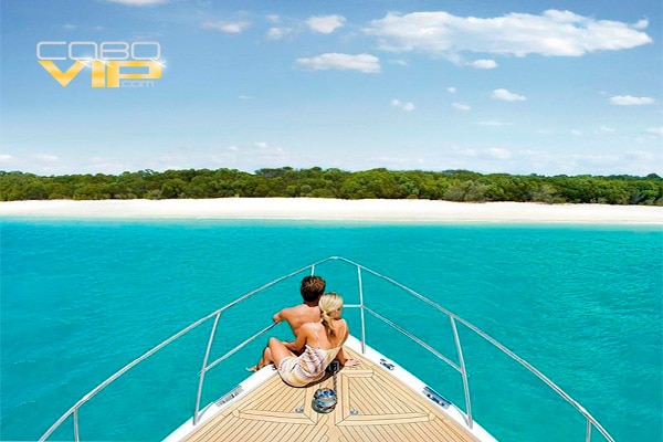 Luna de miel sobre Velero en Los Cabos