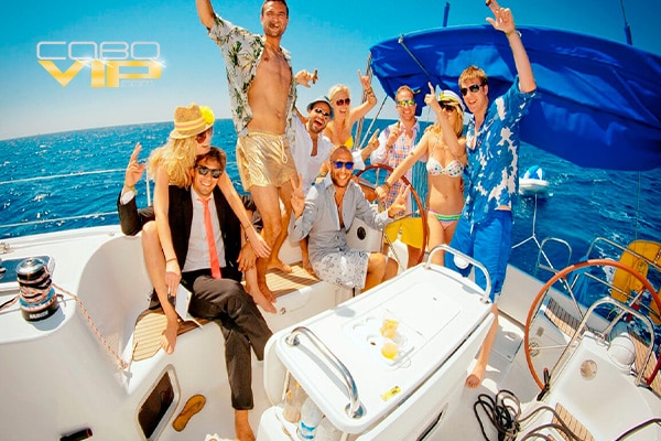 Yates para fiestas en Los Cabos