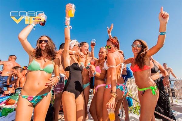 Despedida de soltera VIP en Cabo San Lucas