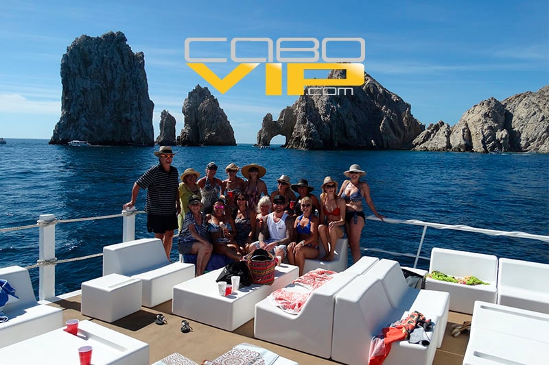 Mejores tours en Yate en los Cabos San Lucas - CaboVip