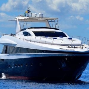 80 FT Solange 2010  | Renta de Yates Cabo San Lucas