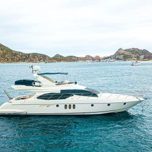 Azimut 62ft | Renta de Yates Cabo San Lucas