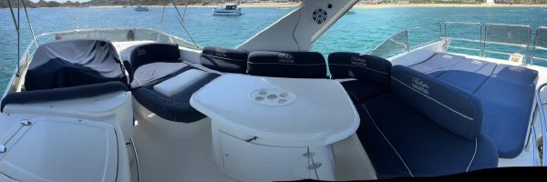 Azimut 62ft | Renta de Yates Cabo San Lucas - Image 2