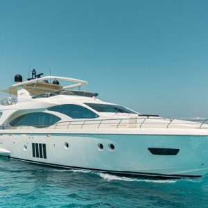 84 ft Azimuth | Renta de Yates Cancun