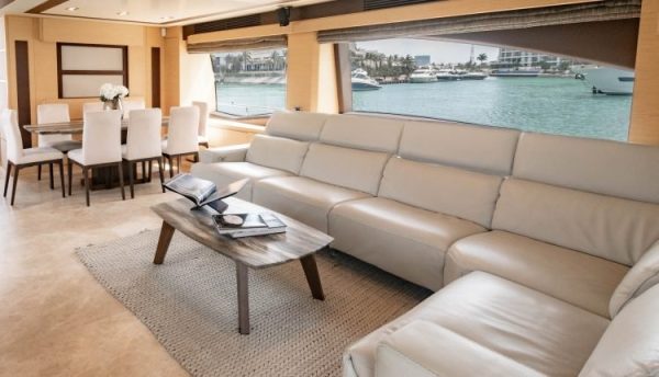 84 ft Azimuth | Renta de Yates Cancun - Image 5