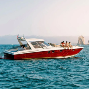 45 FT Refit Bahia | Renta de Yates Cabo San Lucas