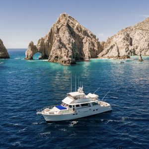 70FT Hatteras | Yacht Charters Cabo San Lucas