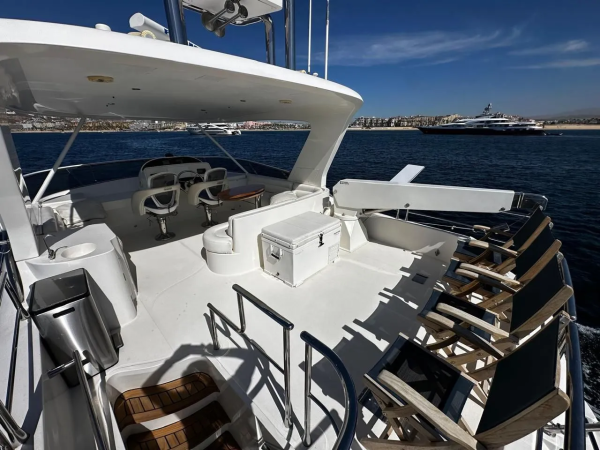 70 FT McKinna | Renta de yates cabo san lucas - Image 5