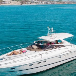 50 FT Princess 2010 | Renta de yates cabo san lucas