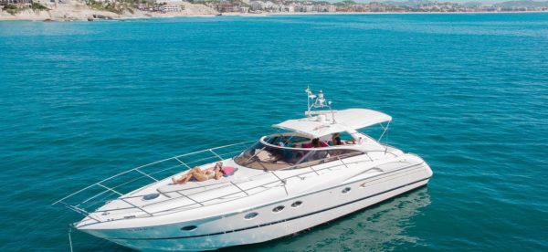 50 FT Princess 2010 | Renta de yates cabo san lucas