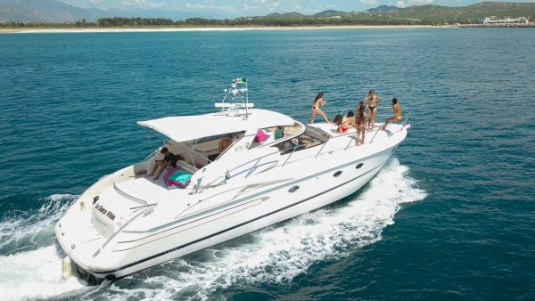 50 FT Princess 2010 | Renta de yates cabo san lucas - Image 8