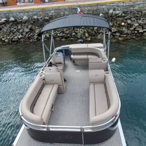 22 FT Pantoon Boat | Renta de Yates