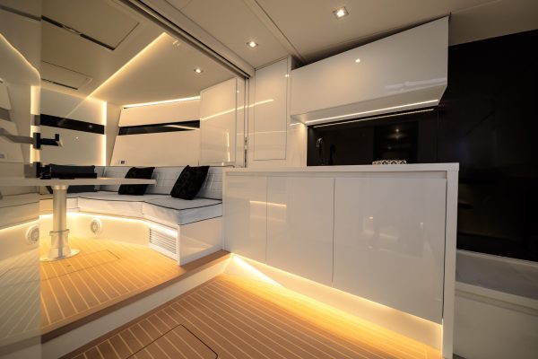 48 FT VanDutch | Cabo Yacht Charters - Image 6