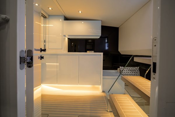 48 FT VanDutch | Cabo Yacht Charters - Image 5
