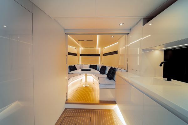 48 FT VanDutch | Cabo Yacht Charters - Image 3