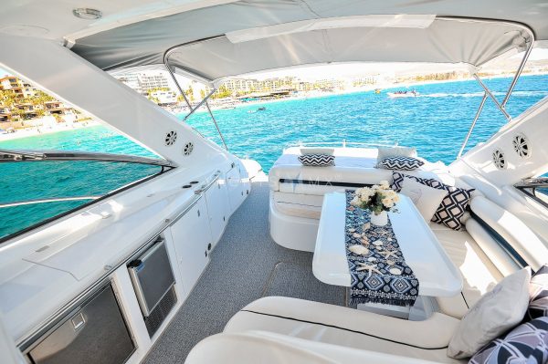 55 FT Sunseeker  2010 | Renta de yates Cabo san lucas - Image 12