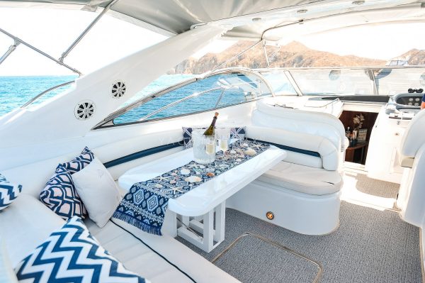 55 FT Sunseeker  2010 | Renta de yates Cabo san lucas - Image 11