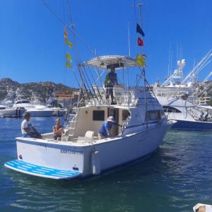 34 FT Beltrán Yacht Rental | Yacht Charter Cabo