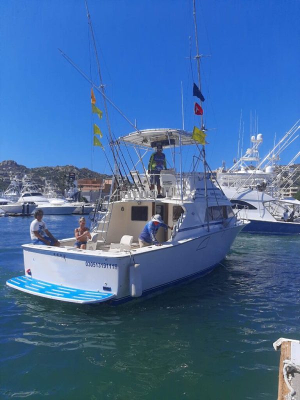 34 FT Beltrán Yacht Rental | Yacht Charter Cabo - Image 3