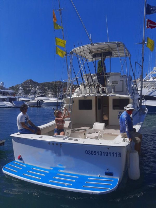 34 FT Beltrán Yacht Rental | Yacht Charter Cabo - Image 2
