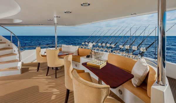 130 FT Northern  2012  | Yacht Charters Cabo - Image 12