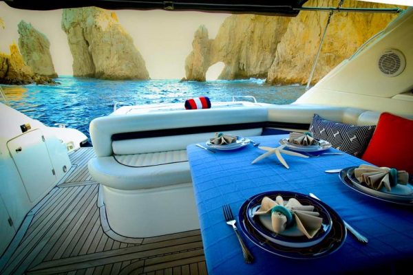 55 FT Sunseeker  2010 | Renta de yates Cabo san lucas - Image 5