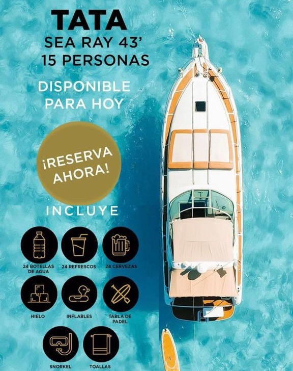 43 Ft Sea Ray Tata